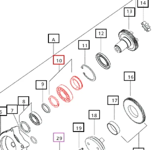 rear-roller-bearing-for-pump-drive-on-8560-mahindra-tractor-9__64070.webp