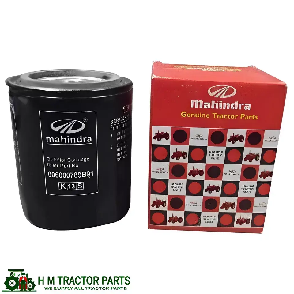 OEM 006000789B91 Engine Oil Filter For Mahindra Tractor 1.webp