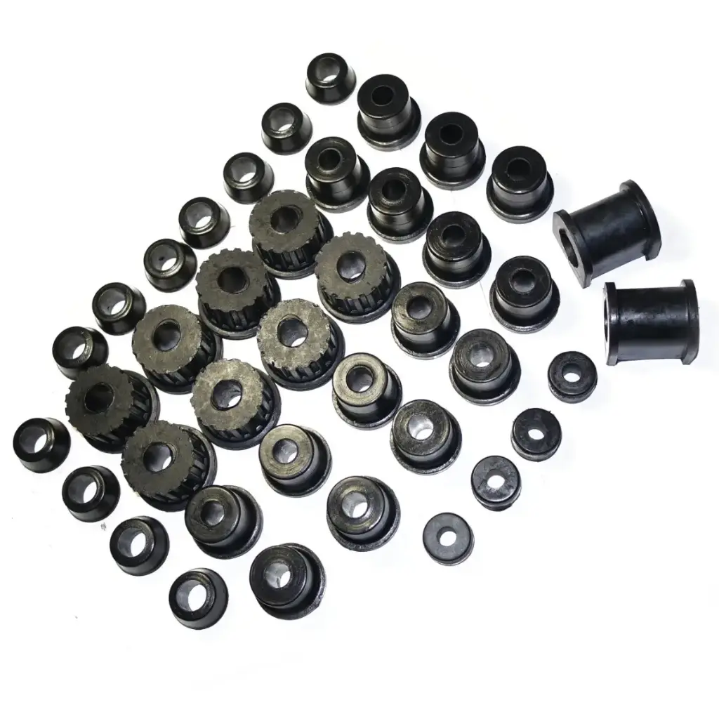 SUZUKI SPRING SHACKLE SUSPENSION BUSH KIT SJ413 SJ410 LJ80 F10A SAMURAI JIMNY