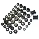 SUZUKI SPRING SHACKLE SUSPENSION BUSH KIT SJ413 SJ410 LJ80 F10A SAMURAI JIMNY
