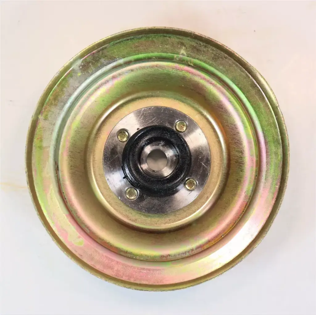 PULLEY ASSEMBLY FOR FRONT COVER ON MAHINDRA TRACTOR (000020163E05)