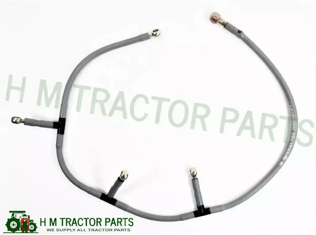 OVERFLOW INJECTOR LINE FOR MAHINDRA TRACTOR (006000813F1)