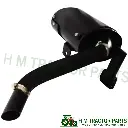 Mahindra Tractor Muffler For 4450 4525 4550 575 585 (E006015887D91)