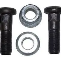 JCB BACKHOE - WHEEL NUTS & STUDS, PACK OF 5 PC. (PART NO. 826/00923 & 106/40001)