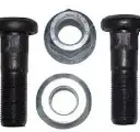 JCB BACKHOE - WHEEL NUTS & STUDS, PACK OF 5 PC. (PART NO. 826/00923 & 106/40001)
