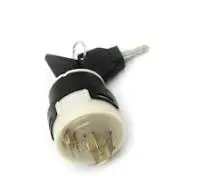 JCB BACKHOE - GENUINE JCB IGNITION SWITCH AND 2 KEYS (PART# 701/80184 701/45500)