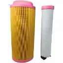 JCB BACKHOE- AIR FILTER ELEMENT SET INNER & OUTER (PART NO. 32/915801 32/915802)