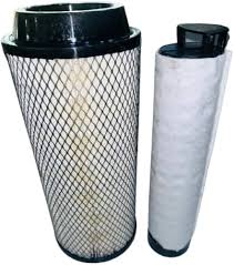 JCB BACKHOE - AIR FILTER ELEMENT SET INNER & OUTER (PART # 32/915801 32/915802)