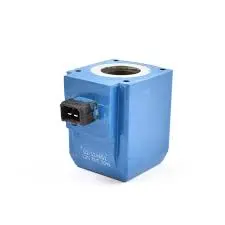JCB BACKHOE- VICKERS 12V 30W SOLENOID COIL ROUND PIN (PART# 25/221054 477/00824)