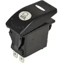 JCB BACKHOE - ROCKER SWITCH 12V, 4 PIN (PART NO. 701/60000)