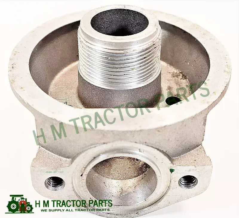 FILTER HEAD FOR HYDRAULIC SPIN-ON FILTER ON MAHINDRA TRACTOR (007206722B1)