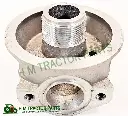 FILTER HEAD FOR HYDRAULIC SPIN-ON FILTER ON MAHINDRA TRACTOR (007206722B1)