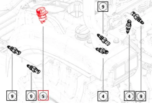 PTO ON/OFF SWITCH MAHINDRA TRACTOR (007706224U1)