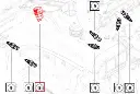 PTO ON/OFF SWITCH MAHINDRA TRACTOR (007706224U1)