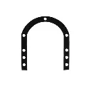 REAR OIL SEAL RETAINER GASKET FOR MAHINDRA TRACTOR (000708907R1)