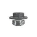 OIL PAN DRAIN PLUG (006000110F1)