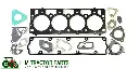 MAHINDRA TRACTOR COMPLETE GASKET SET W/ HEAD 4 CYL 006000798F1 & 000020855E05