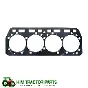 FIT FOR MAHINDRA TRACTOR CYLINDER HEAD GASKET 4 CYL 005551064R1