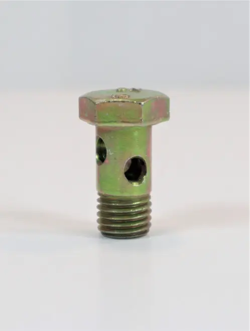 BANJO BOLT (M12) FOR FUEL SYSTEM ON MAHINDRA TRACTOR (006000331F1)