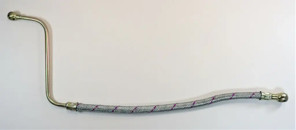 FUEL INJECTOR PUMP TO TANK ON 5500|5530|6000|6030|6500|6530 MAHINDRA TRACTOR (006002397C1)