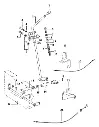 FUEL SHUTOFF CABLE FOR E-350 MAHINDRA TRACTOR (005557674R97)