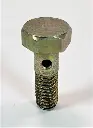 BANJO BOLT (M6) FOR ROCKSHAFT LUBE PIPE ON MAHINDRA TRACTOR (007200824C1)
