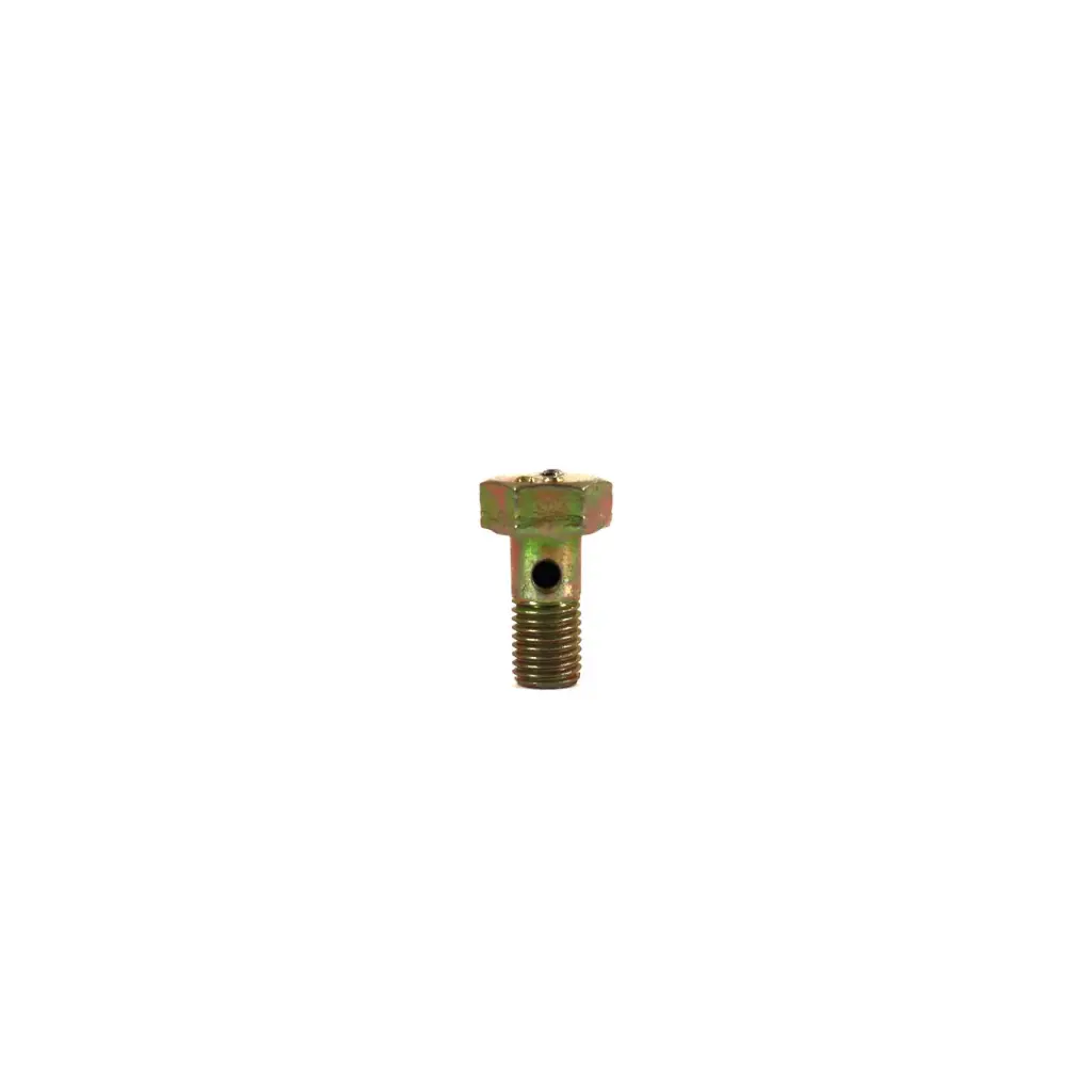 BANJO BOLT (M10 X 1) FOR RETURN FUEL LINE ON MAHINDRA TRACTOR (000020746E05)