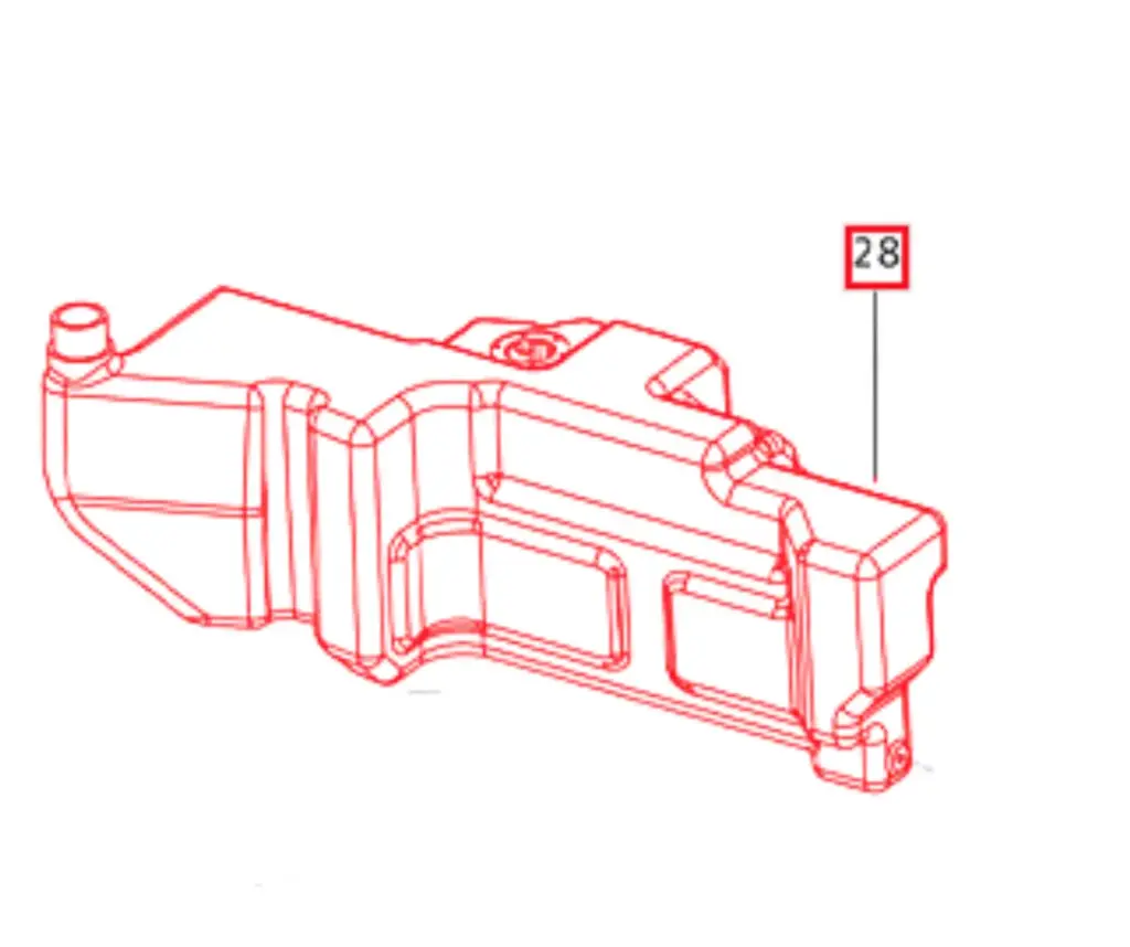 FUEL TANK FOR MAHINDRA MODELS 3535, 4035, 4535, 5035, 3540, 3550, 3640, AND 3650 OPEN STATION VERSIONS ONLY (E007515469D92)
