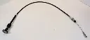 PULL TO STOP FUEL SHUT OFF (ENGINE KILL) CABLE FOR C27 MAHINDRA TRACTOR (000043127C11)