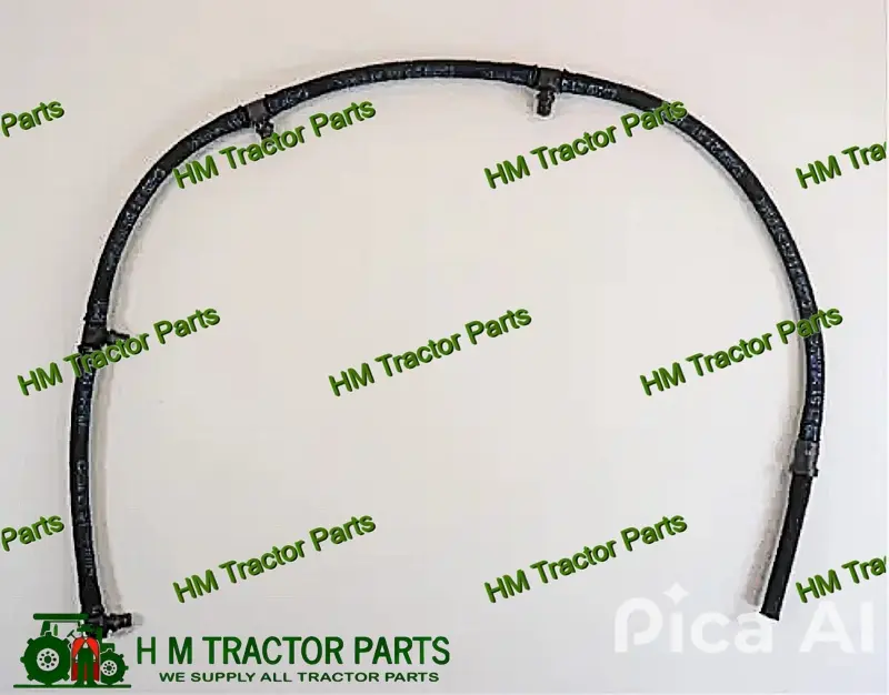 FUEL LINE FROM INJECTORS TO TANK ON MAHINDRA TRACTOR (006020954D1)