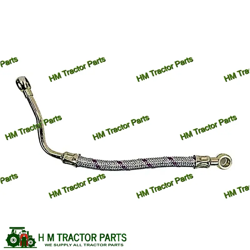 FUEL LINE FILTER TO PUMP FOR EARLY 4500, 5500, AND 6000 MAHINDRA TRACTOR MODELS (006000354F3)