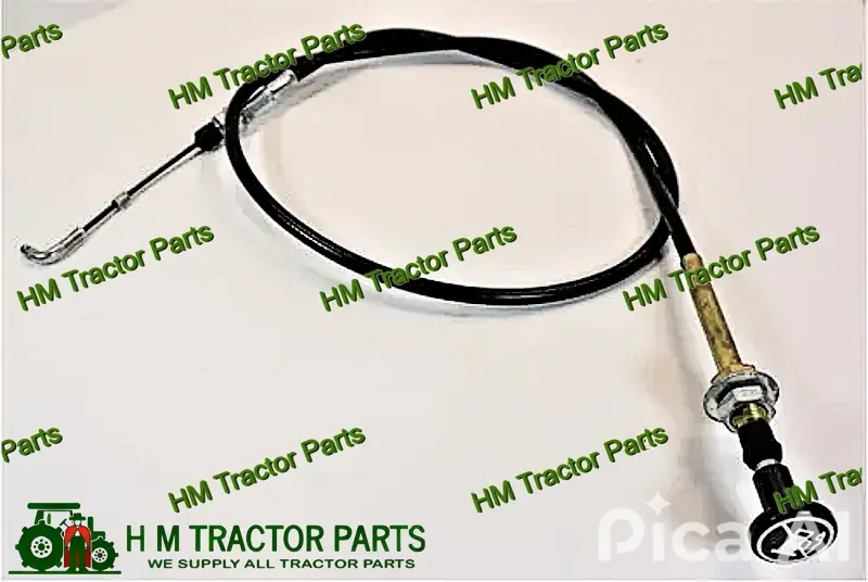 PULL TO STOP CABLE FOR 4500 MAHINDRA TRACTOR (007535119C12)