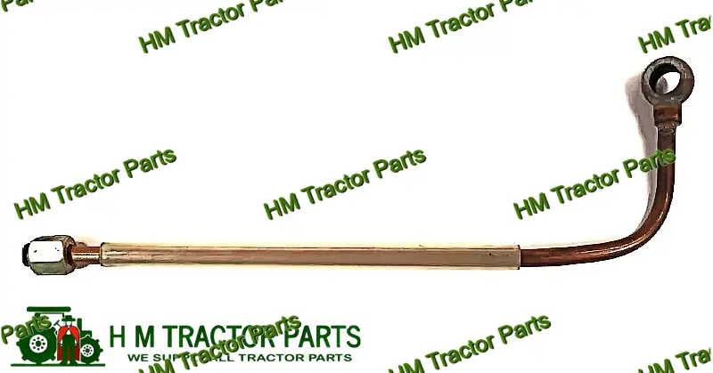 FUEL LINE FROM FUEL TAP TO FEED PUMP FOR 475 & E40 MAHINDRA TRACTOR 005550171R92