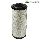AIR FILTER OUTER FOR MAHINDRA TRACTOR 006000455F1