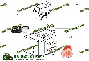 TWO POLE DIODE (CROSS-STYLE) FOR MAHINDRA TRACTOR (007701734C1)