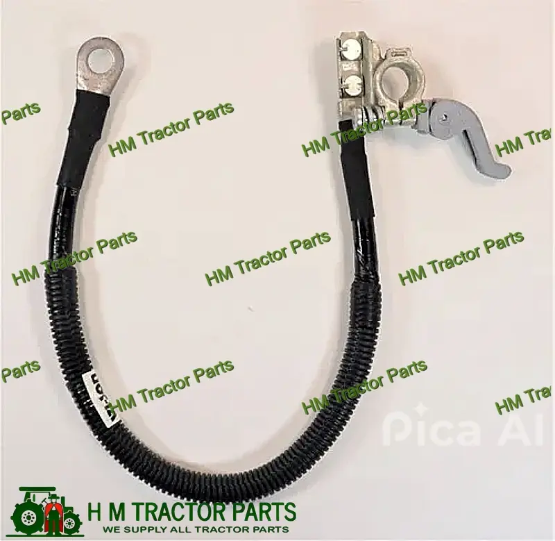 NEGATIVE BATTERY CABLE FOR 3540, 3550, 3640, & 3650 MAHINDRA TRACTORS E007702073D91