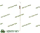 HARNESS, WIRING FRONT FOR 5530 T3, 6030 T3 AND 6530 T3 007700803C92