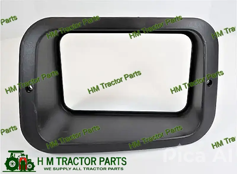 RIGHT HAND SIDE HEADLAMP COVER FOR MAHINDRA TRACTOR 007500199D2