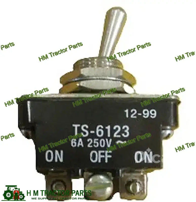 SWITCH EMERGENCY FLASHER (TWO-WAY) FOR MAHINDRA TRACTOR 001127909R91