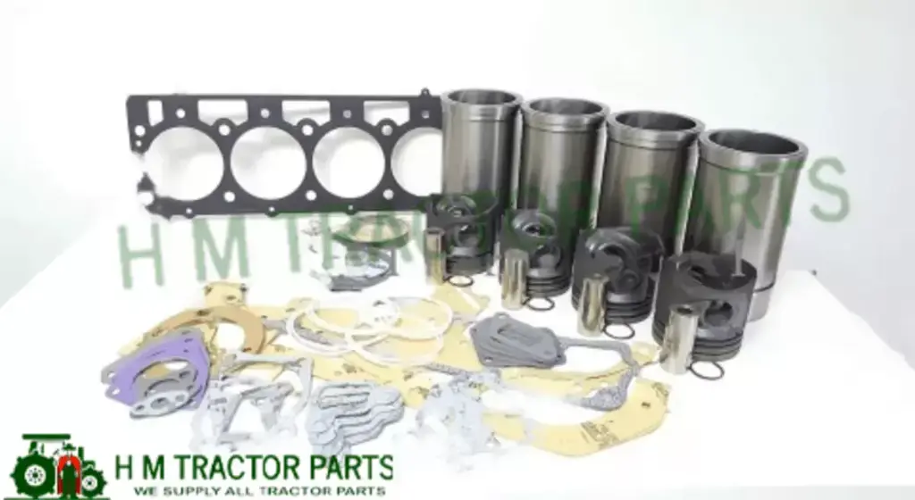 for 8000 4wdMahindra Tractor Engine repair kit along with Crankshaft