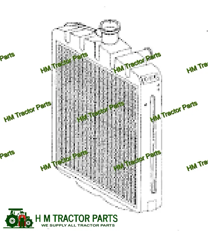 RADIATOR FOR MAHINDRA TRACTOR PARTS  (005550175R91)