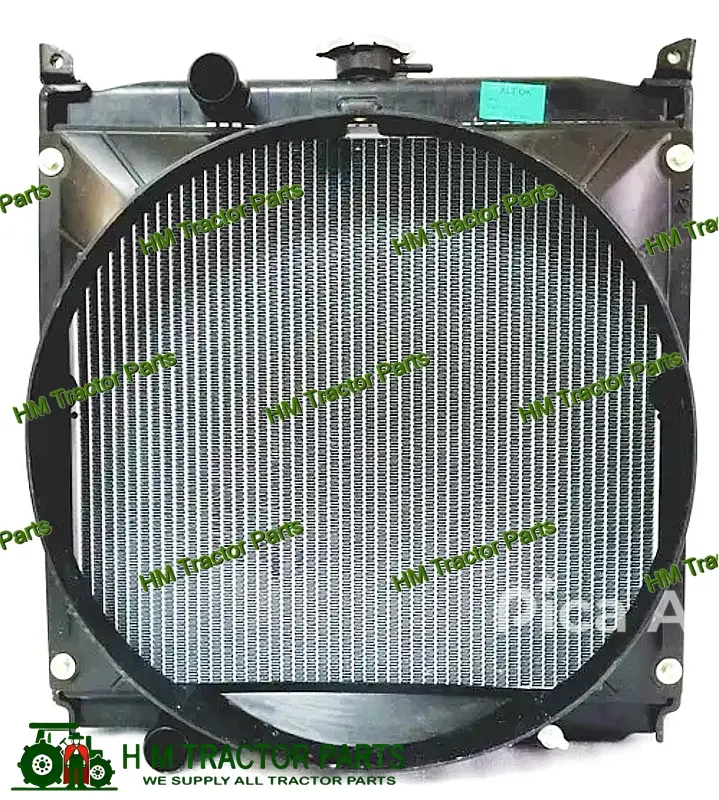RADIATOR ASSEMBLY FOR 6525|8560 MAHINDRA TRACTOR PARTS (006016208C91)