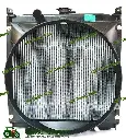 RADIATOR ASSEMBLY FOR 6525|8560 MAHINDRA TRACTOR PARTS (006016208C91)