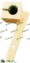 Mahindra LEVER Clutch Shaft 006501529R91