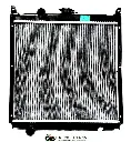 GENUINE RADIATOR FOR MAHINDRA TRACTOR E006007706F1