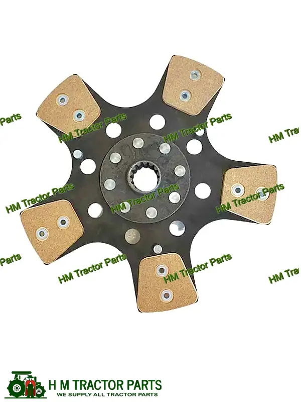 Mahindra Clutch PTO Driven Plate Assy. 006515424U91