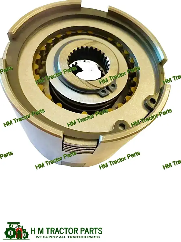 Mahindra POWER Shuttle Assembly 006505574D91
