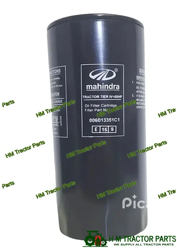 Mahindra Tractor Engine Oil Filter 006013351C1