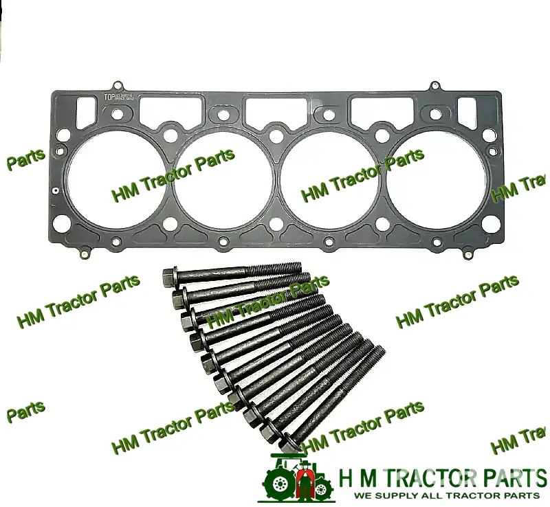 Mahindra Tractor CYLINDER HEAD GASKET with Bolts 006007721C91