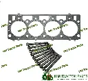 Mahindra Tractor CYLINDER HEAD GASKET with Bolts 006007721C91